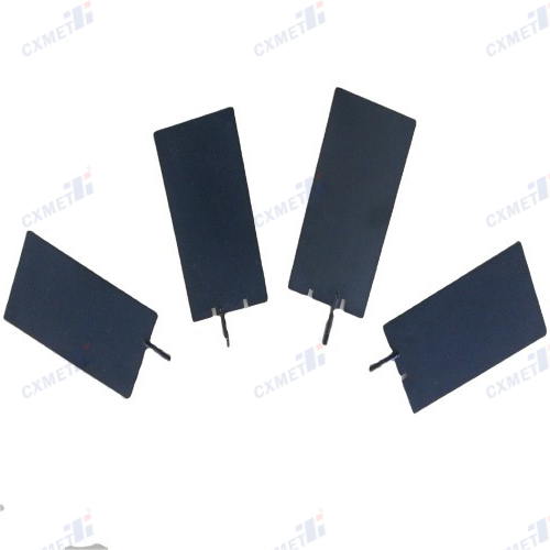 platinum-faced titanium for electrochemical anodes